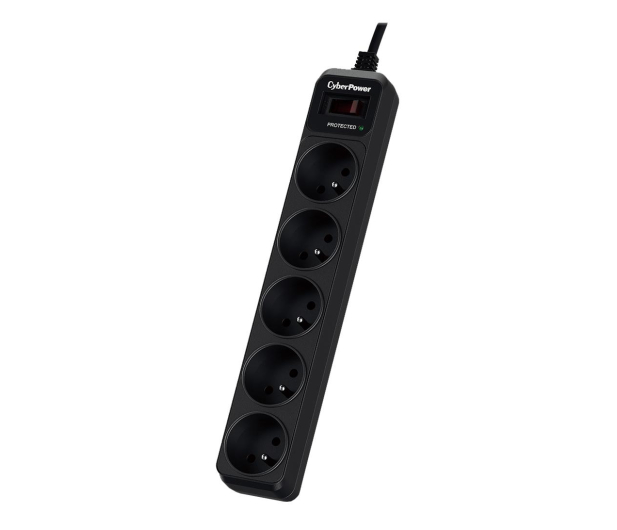 CYBERPOWER Listwa przepięciowa B0520SC0-FR OWA 4x FR; P0420SUD0-FR - 539014 - zdjęcie